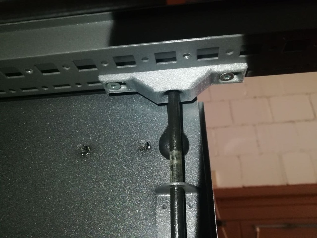 HP Server cabinet door lock latch replacement