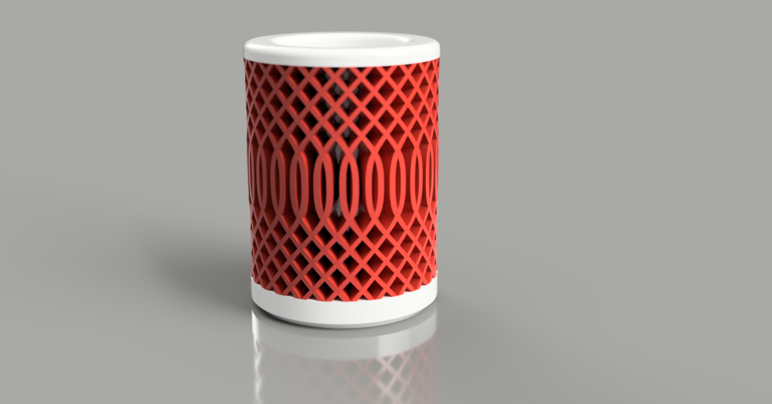Dual Wave Vase