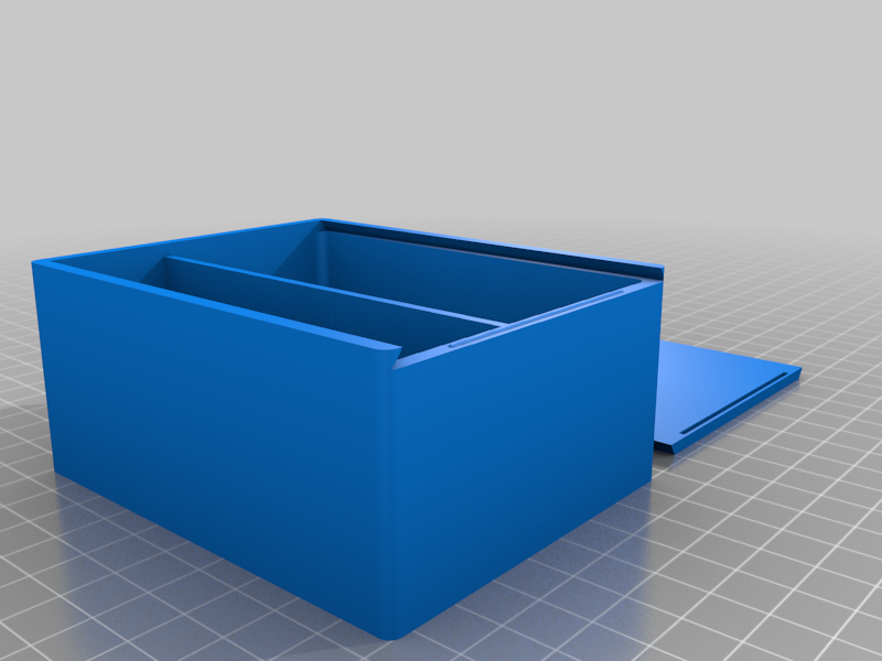 My Customized Box with Sliding Top