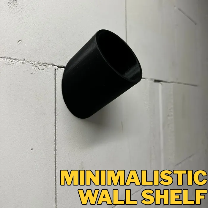 Mini shelf simple wall pocket