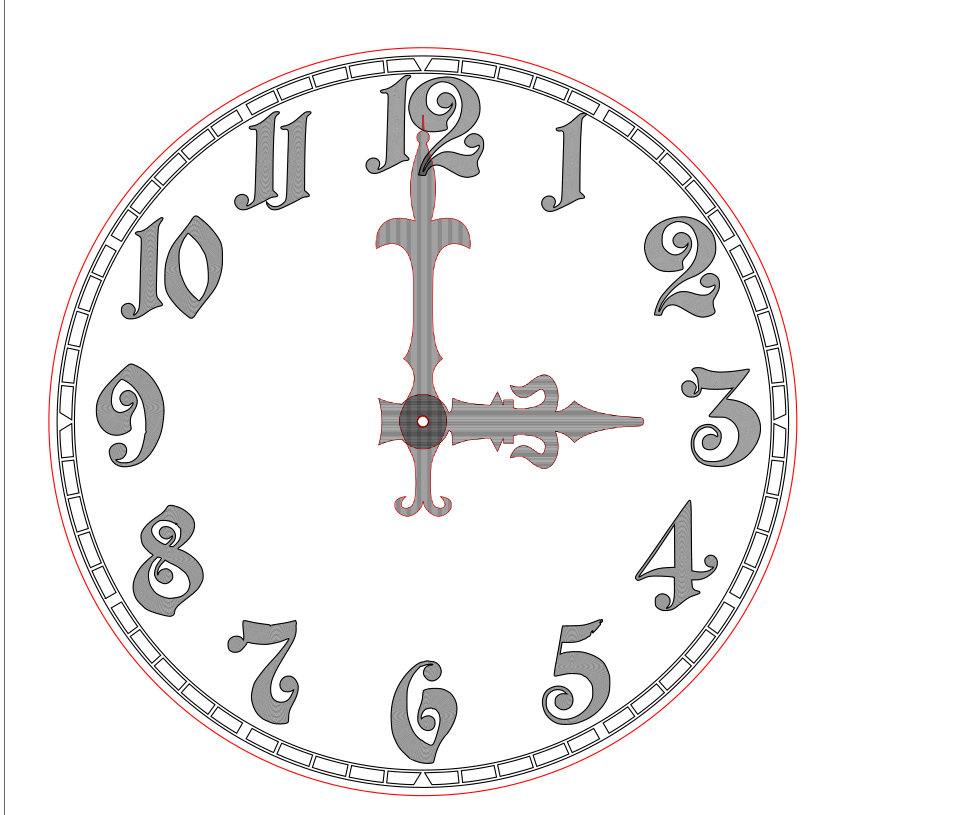 Big old clock