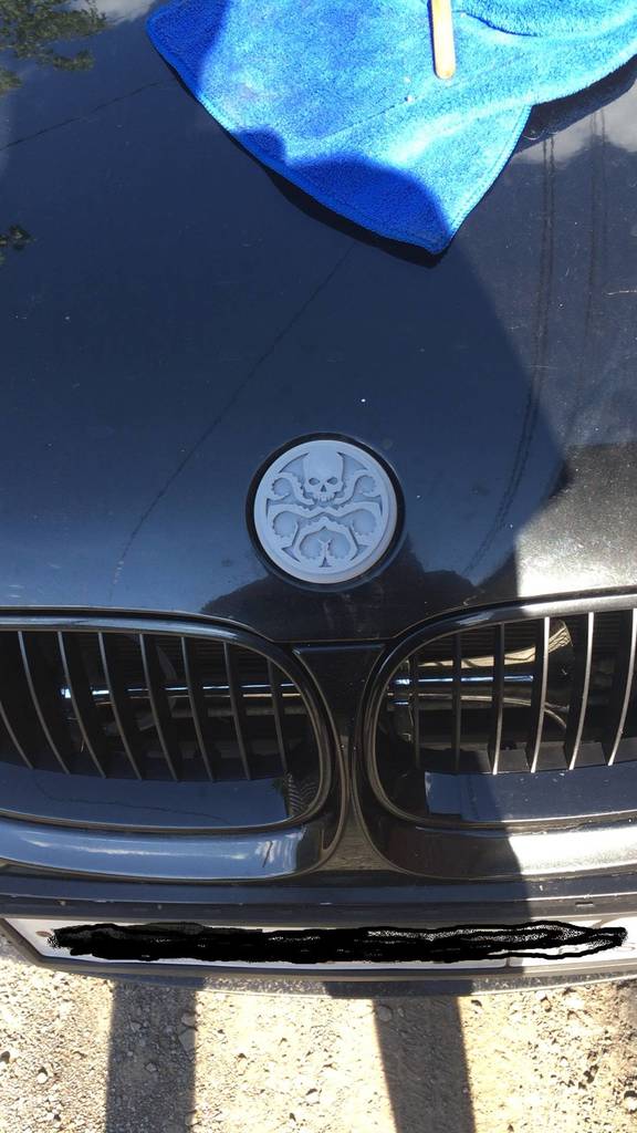 Emblem Hydra for BMW E60