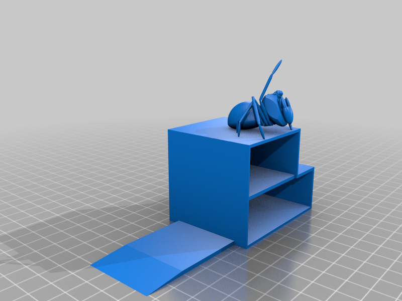 Jumping Spider Bookend