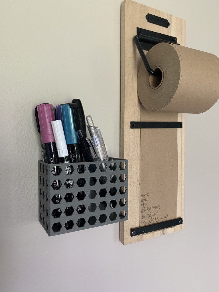 Wall Mounted Pen Holder