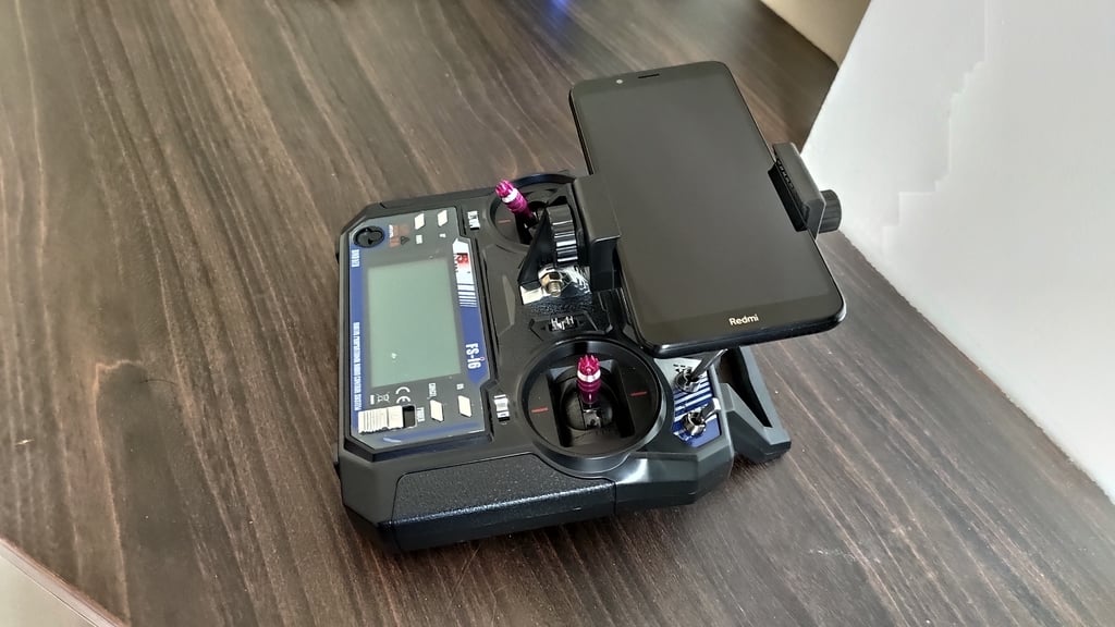 Flysky FS-i6 Phone mount for fpv