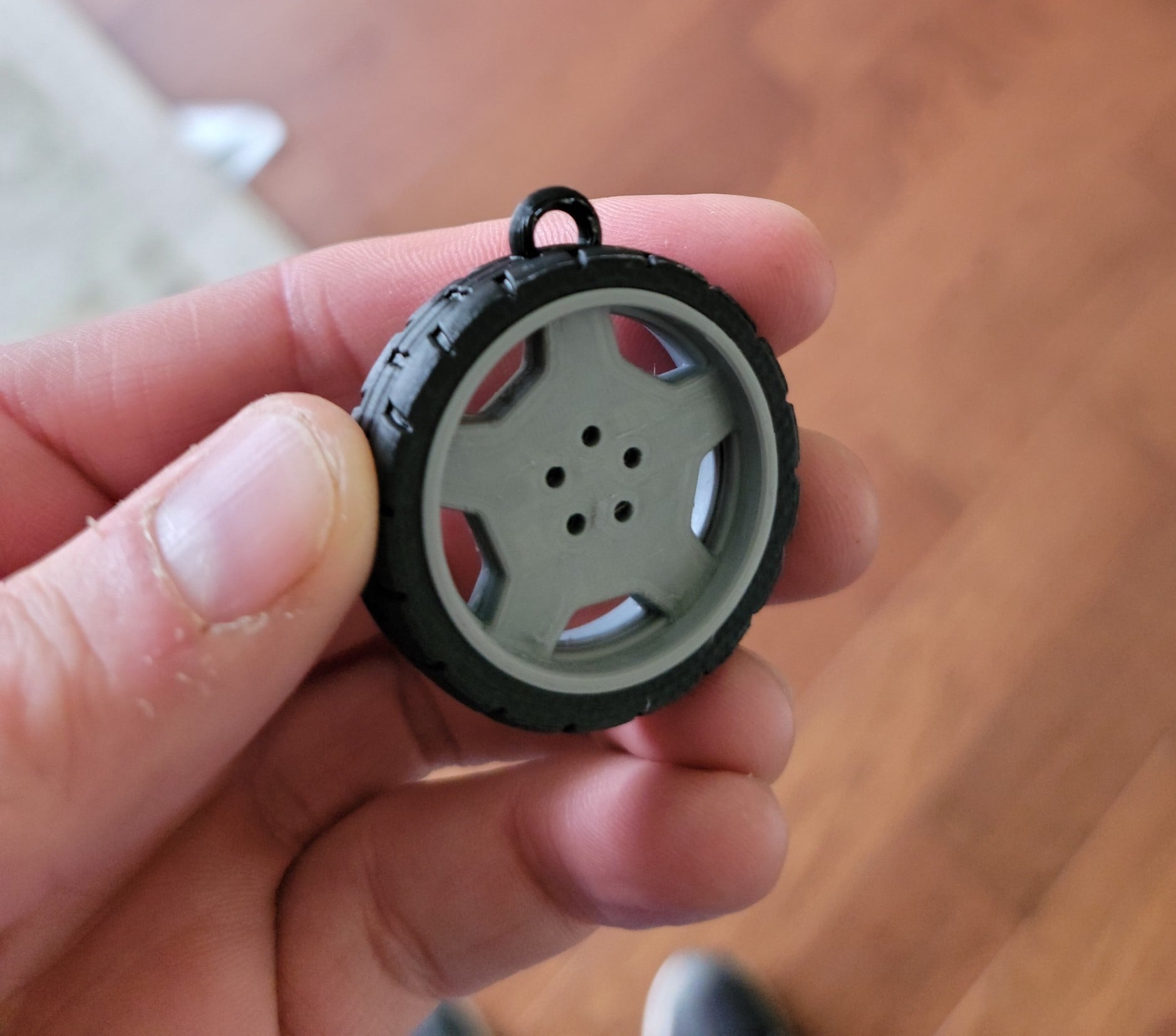 Mercedes Amg Monoblock Keychain