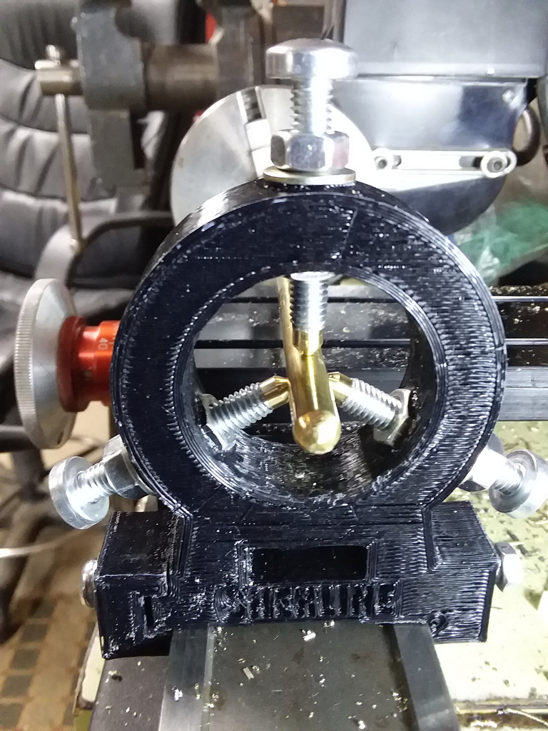 Steady rest for Sherline lathe