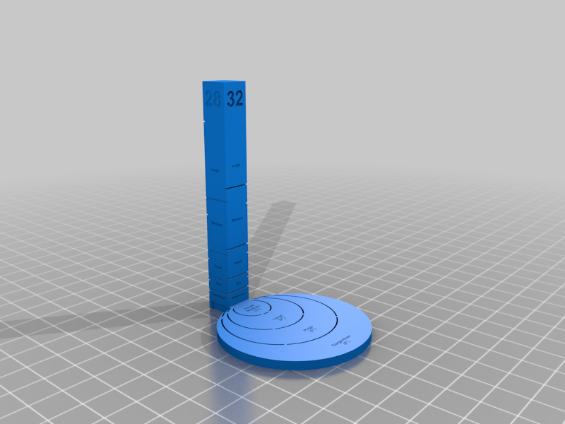 Tabletop scale