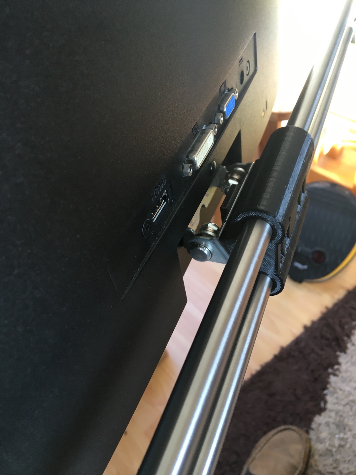Sliding Bracket For HP Pavilion 22xi Monitor