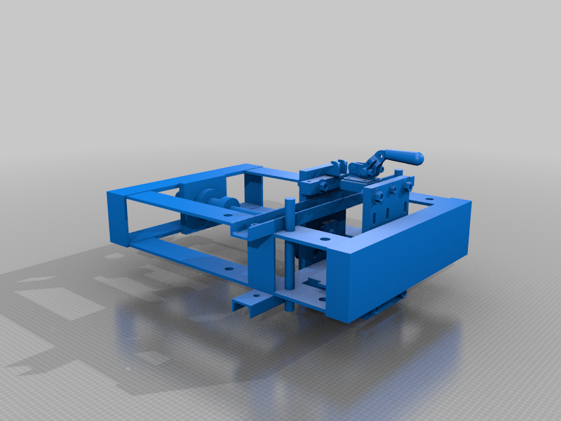 Injection molding press