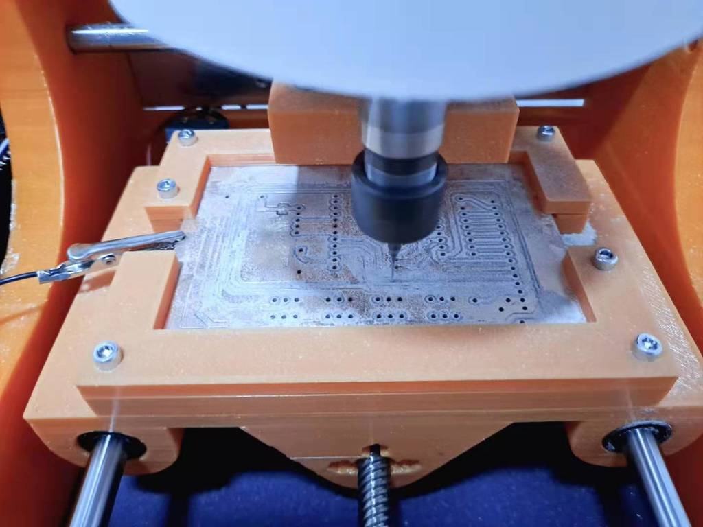 PCB CNC Full printed Simple CNC