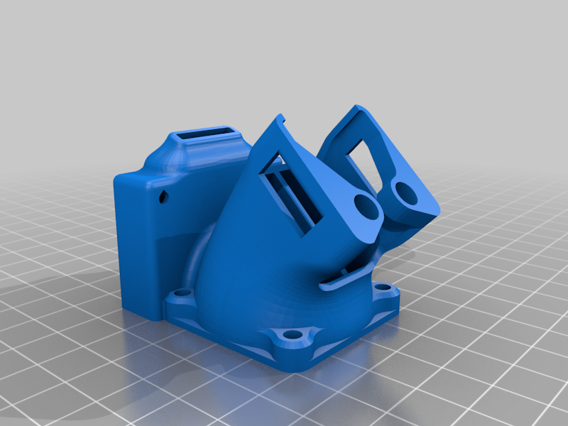 eB Fan shroud with Mini-Me style mounting