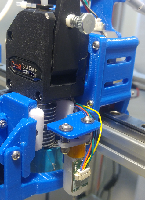 Improved and simplified "Over the Top" Carriage for BMG, V6/Volcano, BLTouch & RJ45 breakout