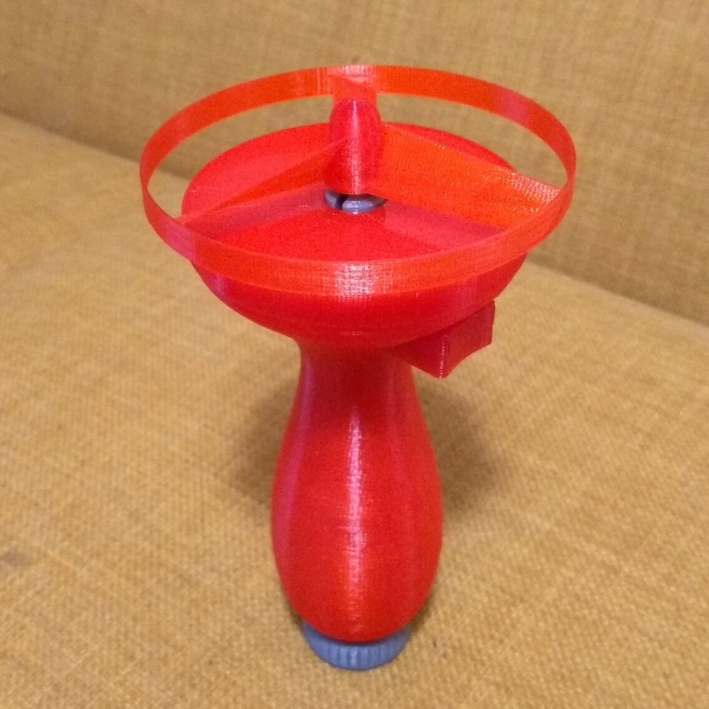 Flying Spinner Toy