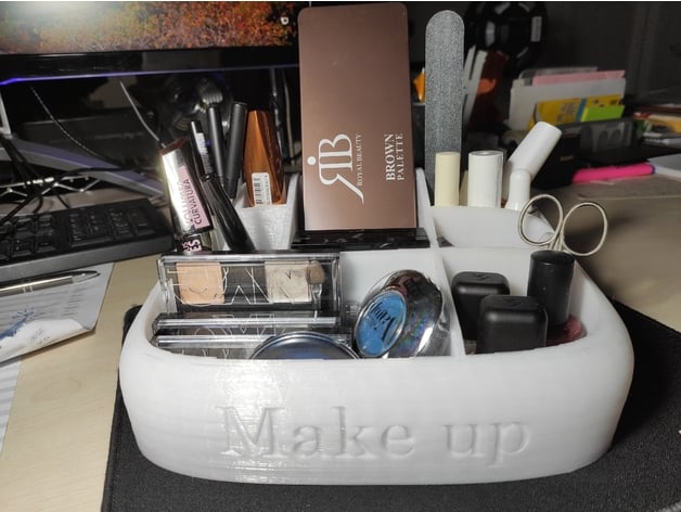Make Up Holder Box