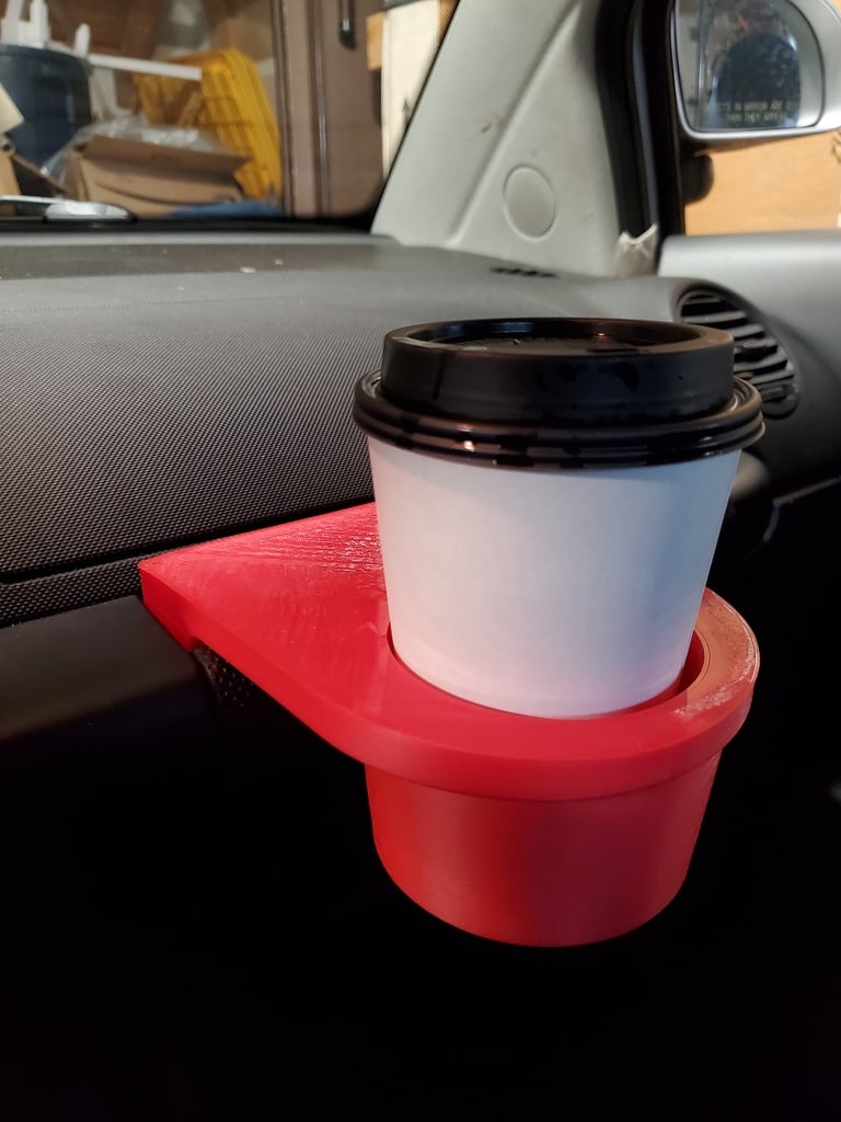 VW New Beetle Cup Holder