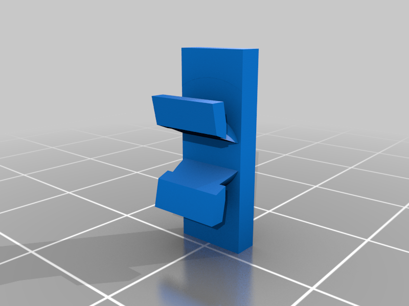 2020 extrusion wire clip