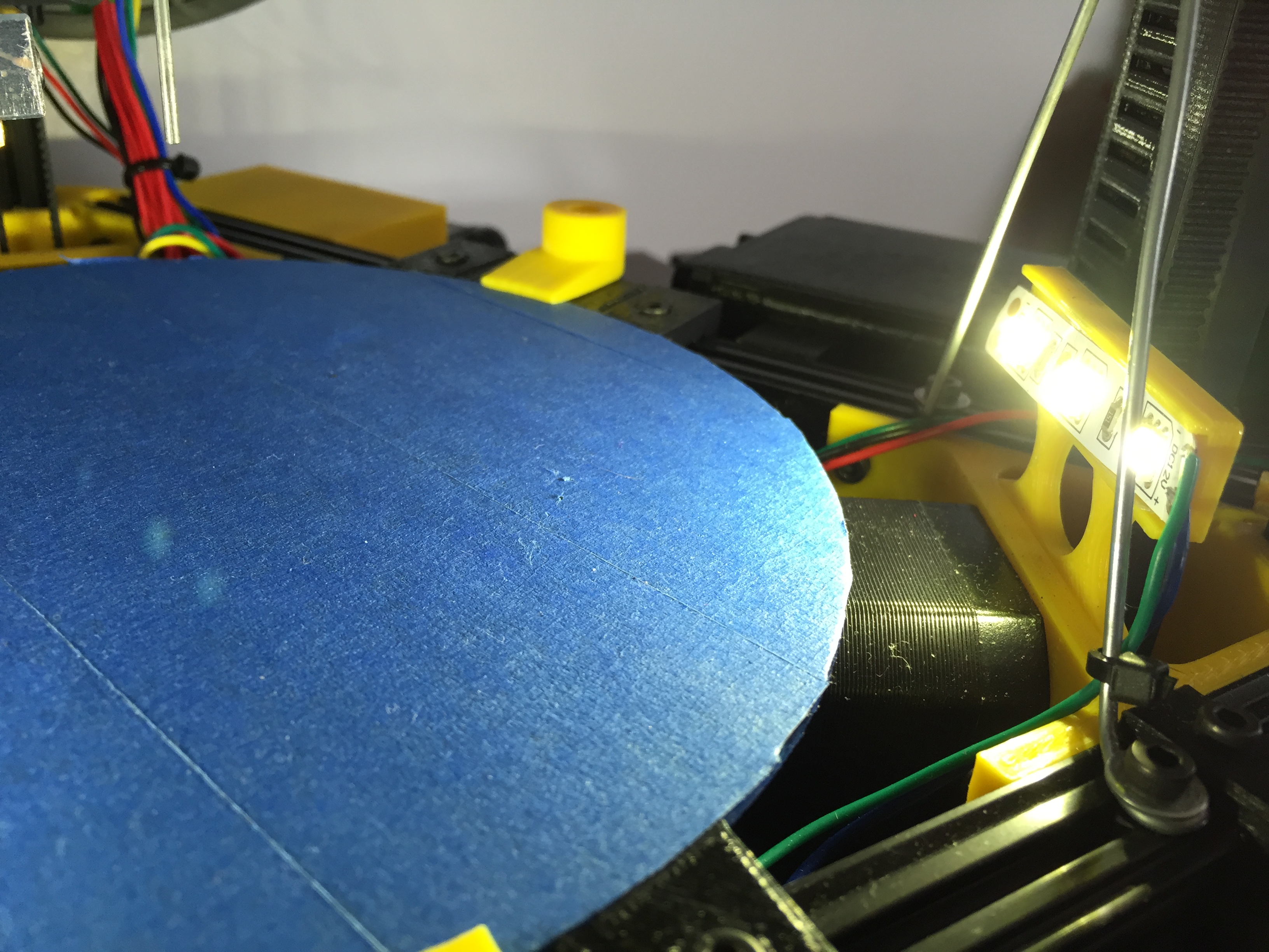 LED lights for Mini Kossel