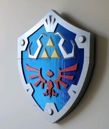 BOTW Link Shield