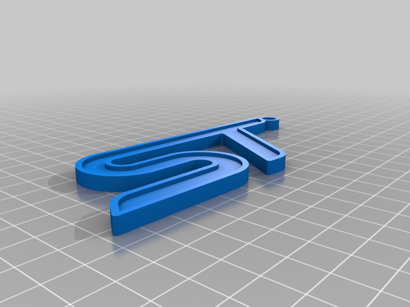Ford ST Keyring