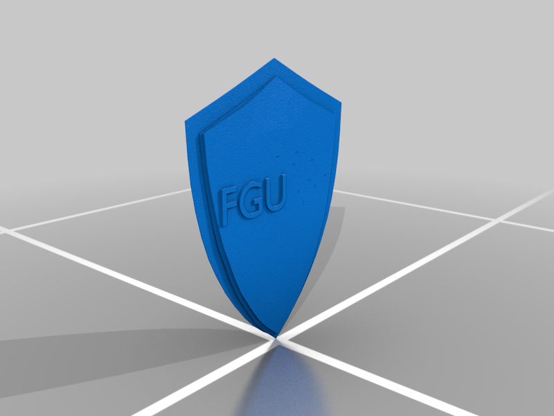 FGU logo by <T> #0686 (AKA asta)