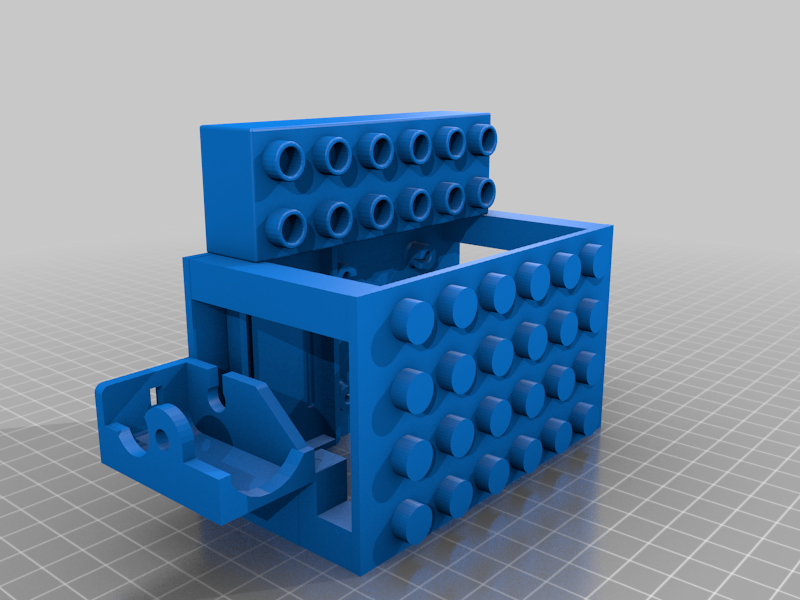 Lego Duplo Bot NodeMCU v3 L298N HCSR04
