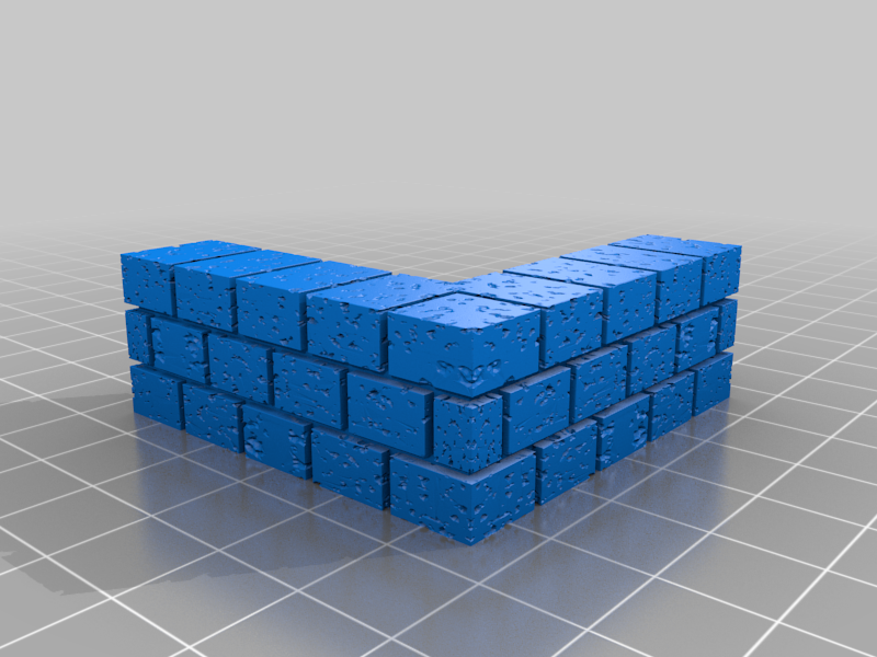 Full and Short Corner Wall