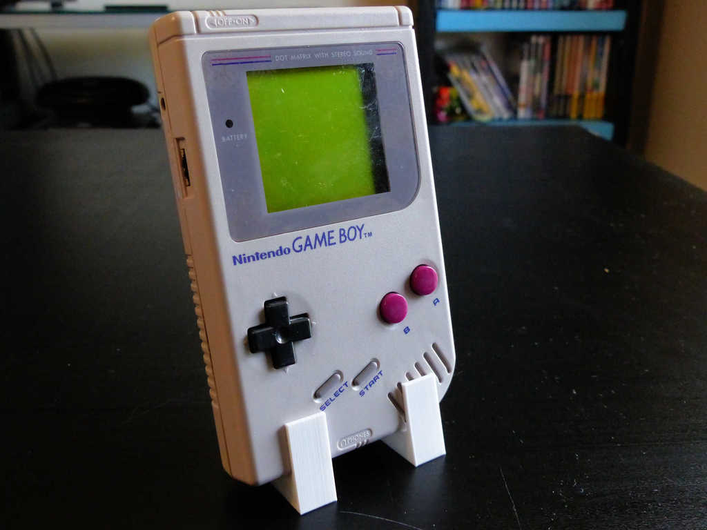 Game Boy Display Stand
