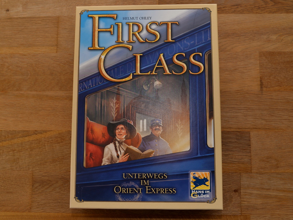 First Class - Game Organizer