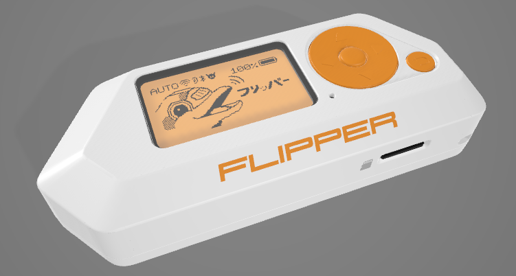 STL file FLIPPER ZERO HACKERPACK 🐬・3D printer model to download・Cults