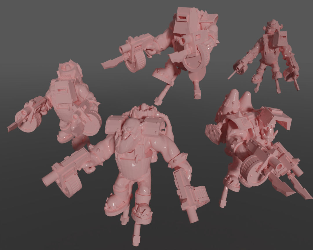 Elite jetpack orks