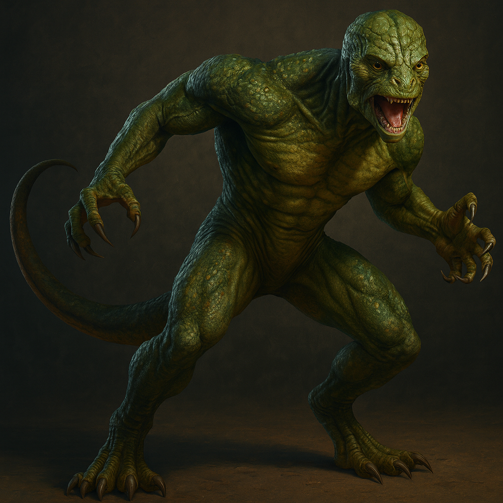 Mutant Lizard