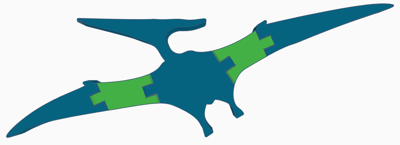 Flexi Pteranodon Remix