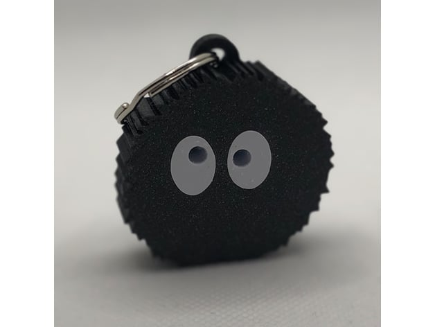 Dust Bunny Keychain Charm My Neighbour Totoro