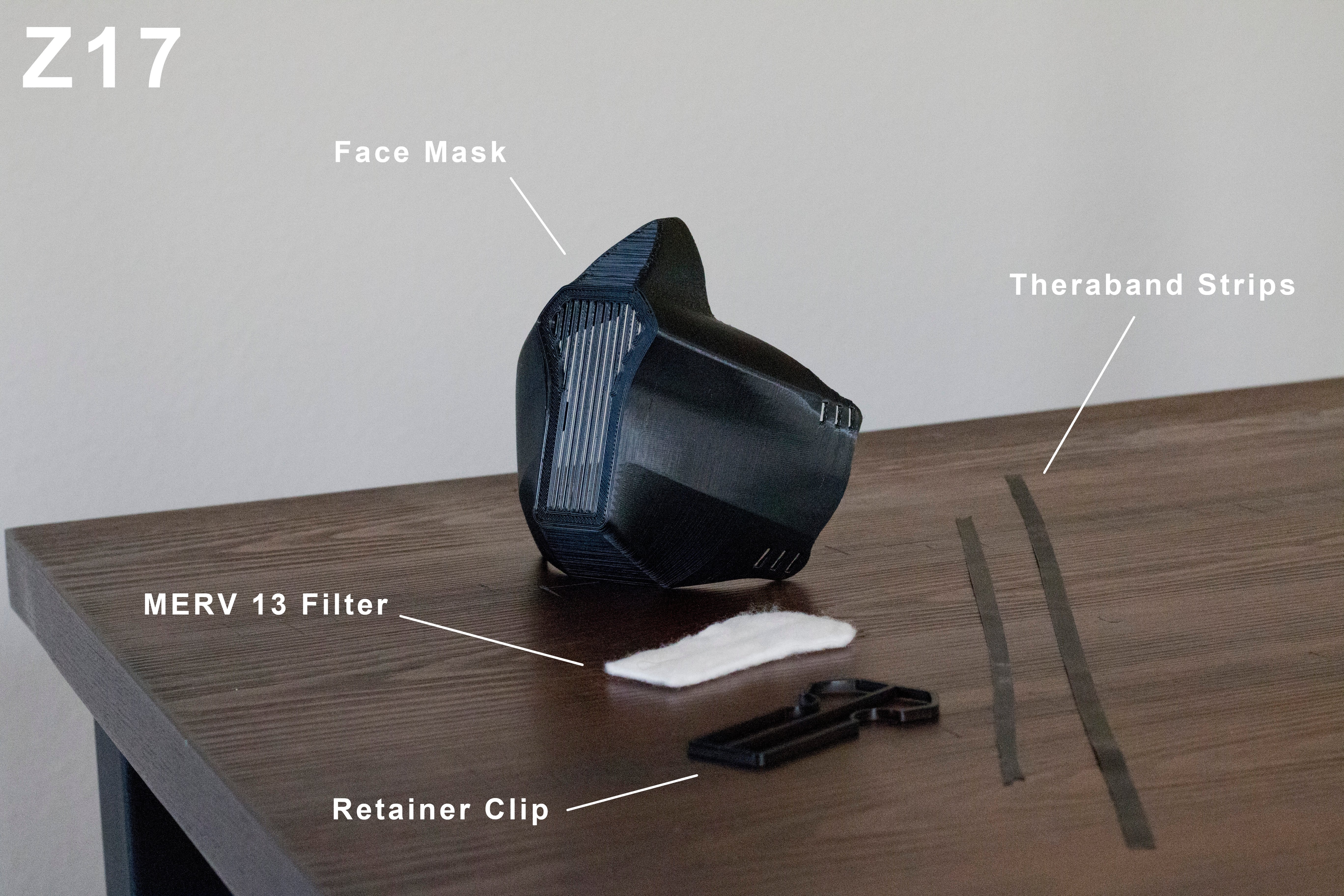 Z17 Face Mask