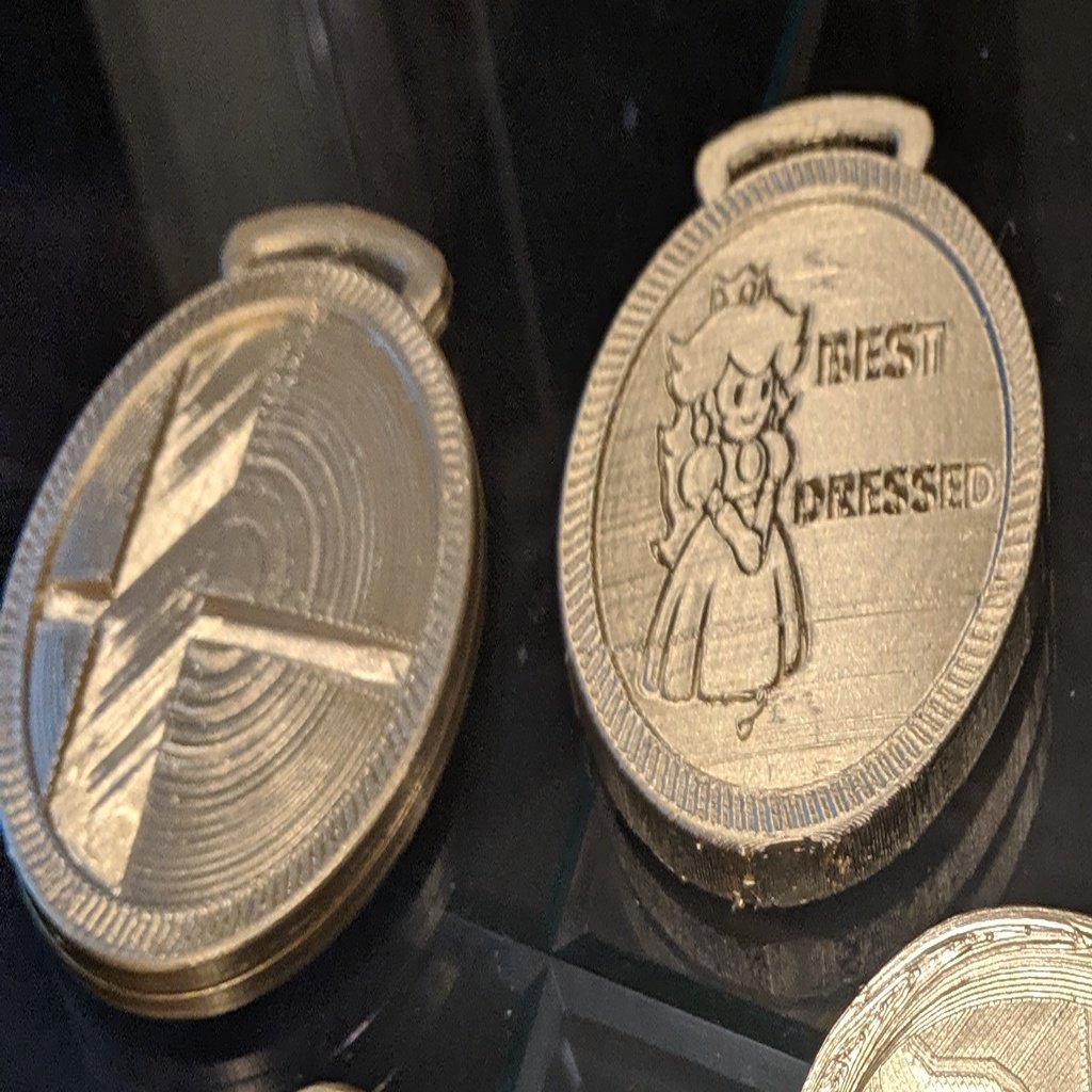 Smash Bros Medal
