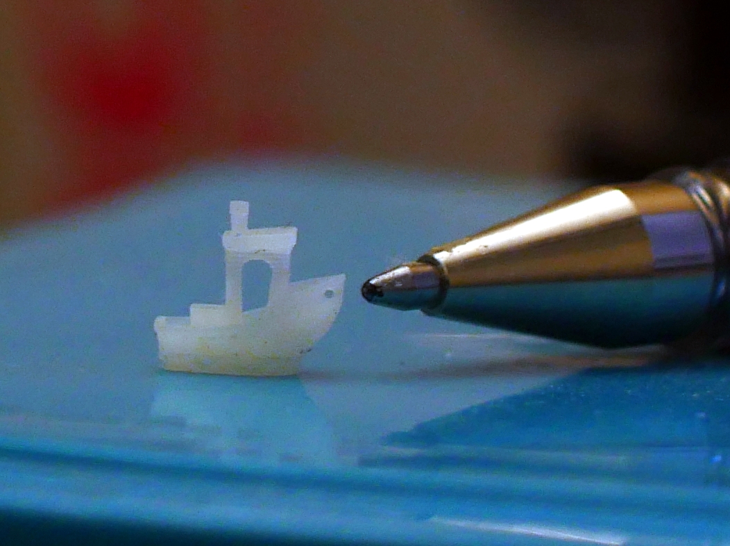 Benchy with attachment plate