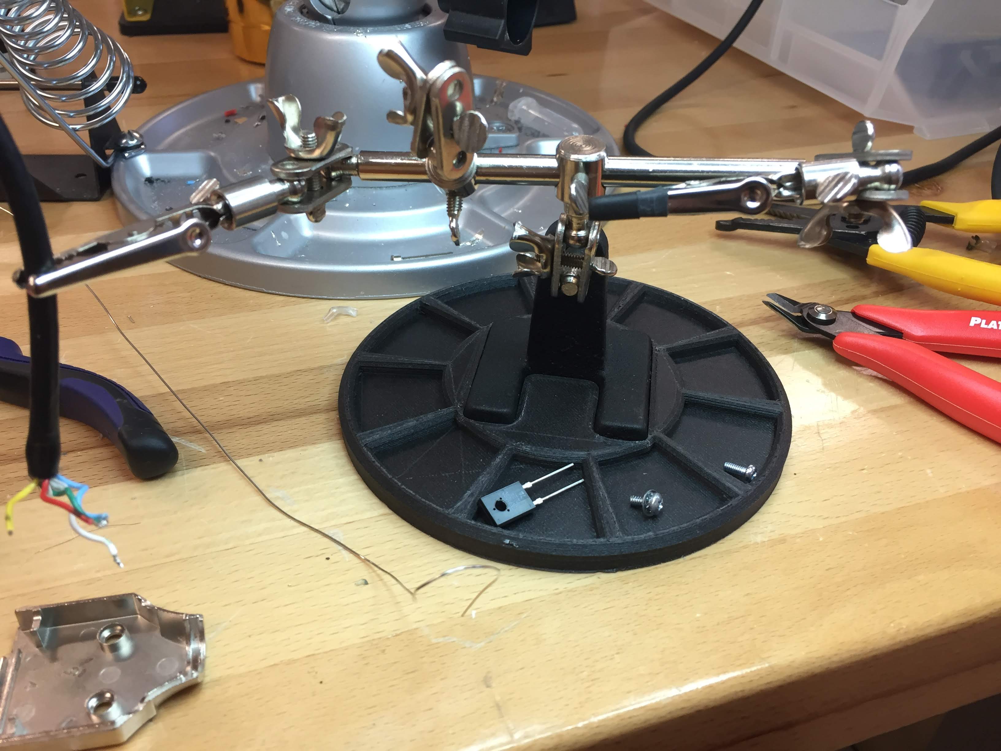 Helping Hands Base Plate