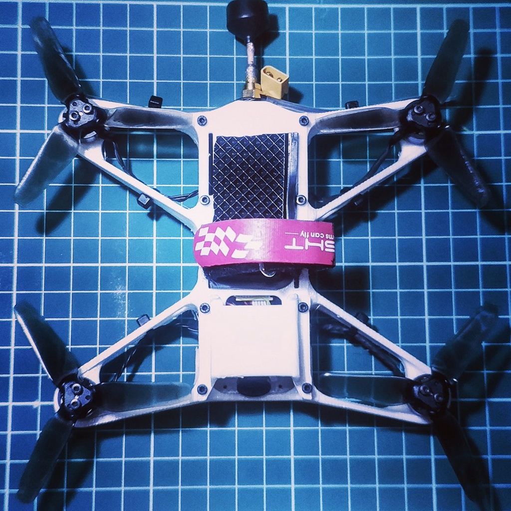 Ladder3 Printable Quadcopter (3 inch)