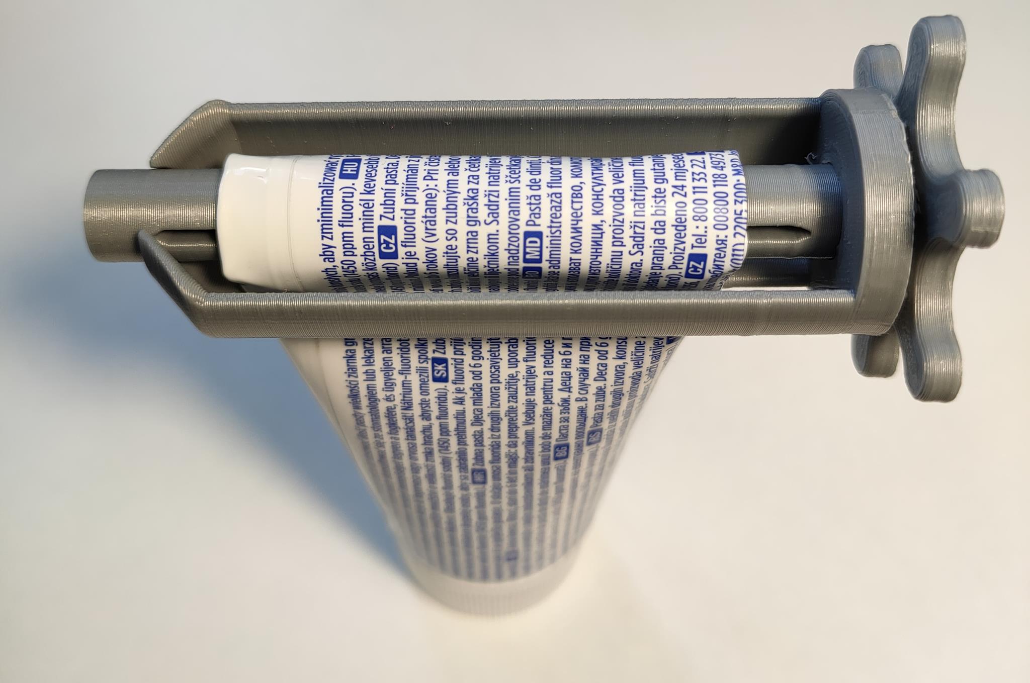 Toothpaste Tube Ratchet Squeezer