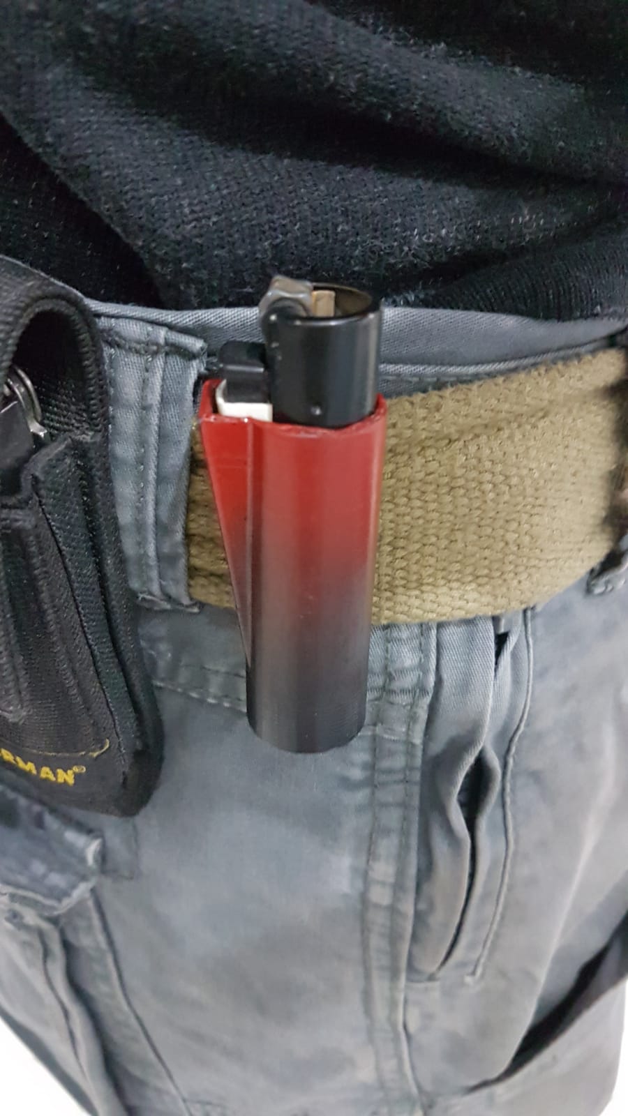 Clipper-Belt Holder
