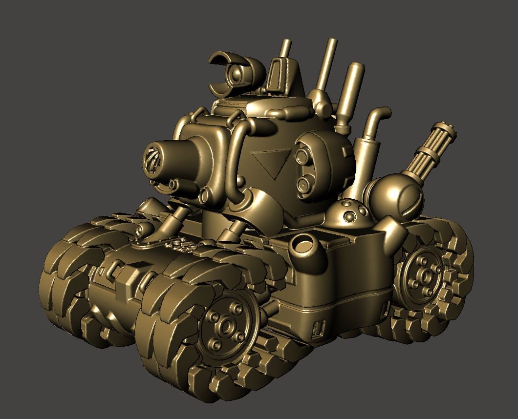 Metal Slug SV001 Tank - Remix