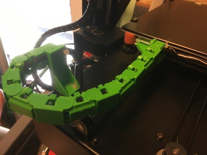 Anycubic I3 Mega S - Cable Chain remix bed