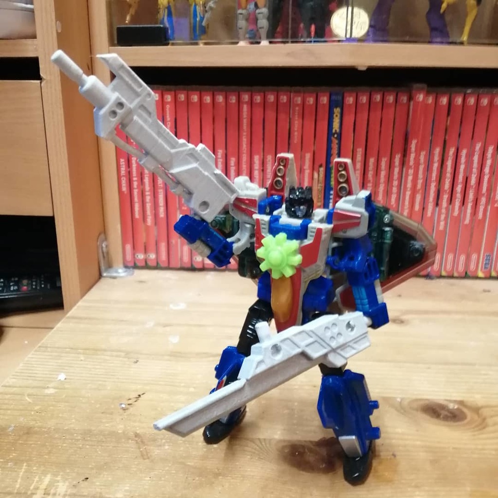 Transformers Energon Starscream Weapons
