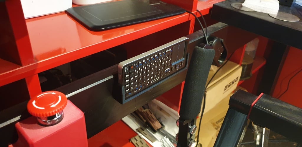 RamjetX Rii Mini i6 Keyboard Holder/Mount