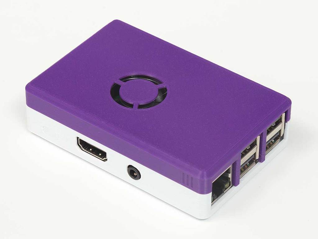 Pi-3 Case with POE+ Hat 