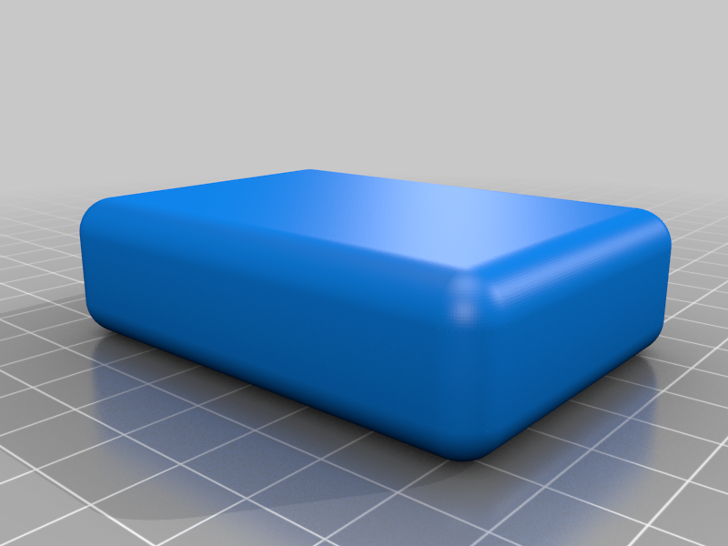 edge rounded OpenSCAD cube