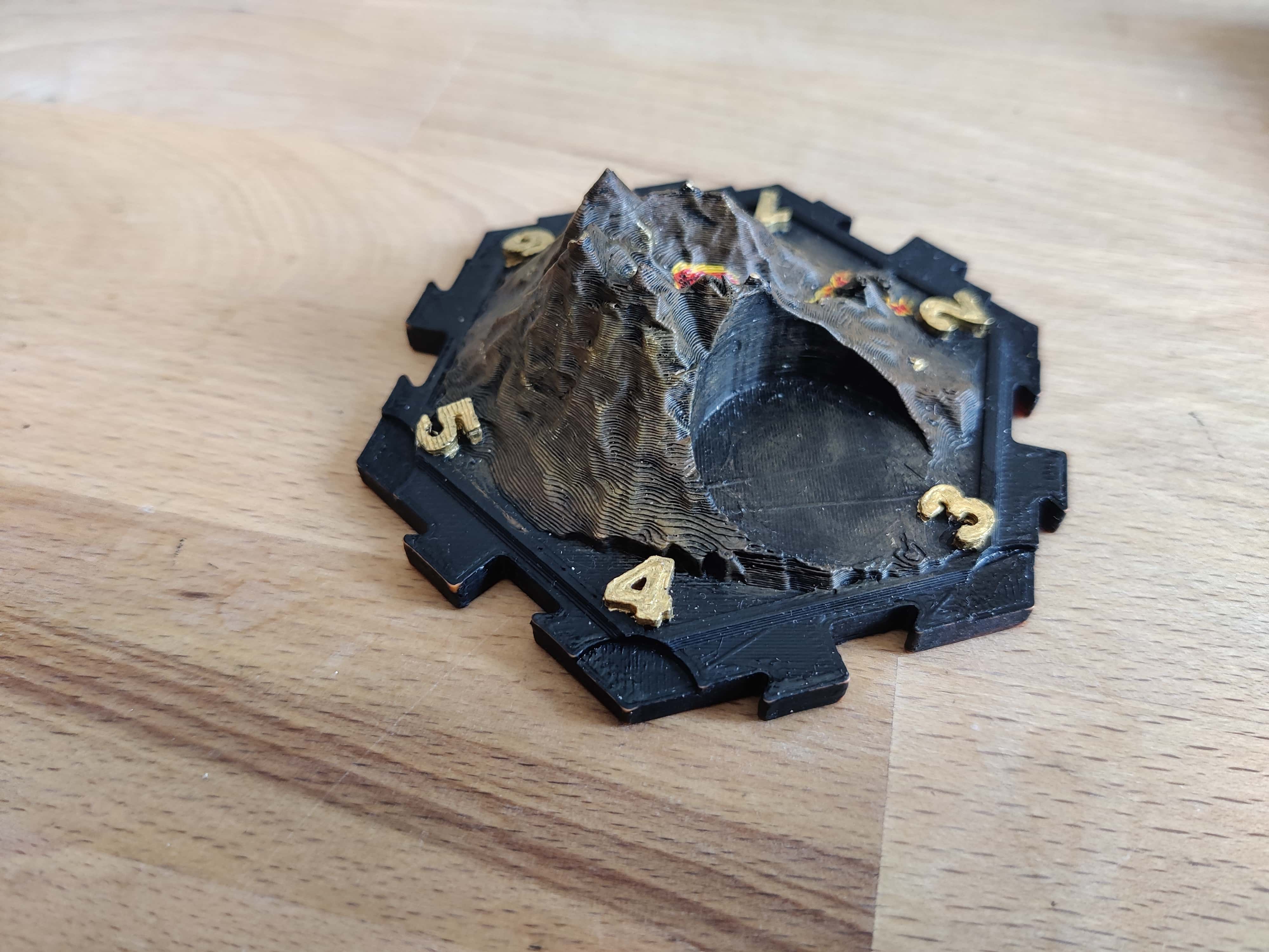 Catan Interlocking Tiles Vulcano (Catan & Volcania)