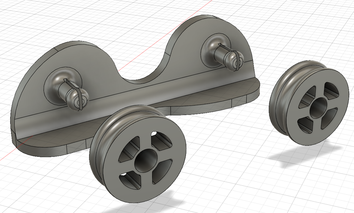 BRH v2 - Basic Roll Holder