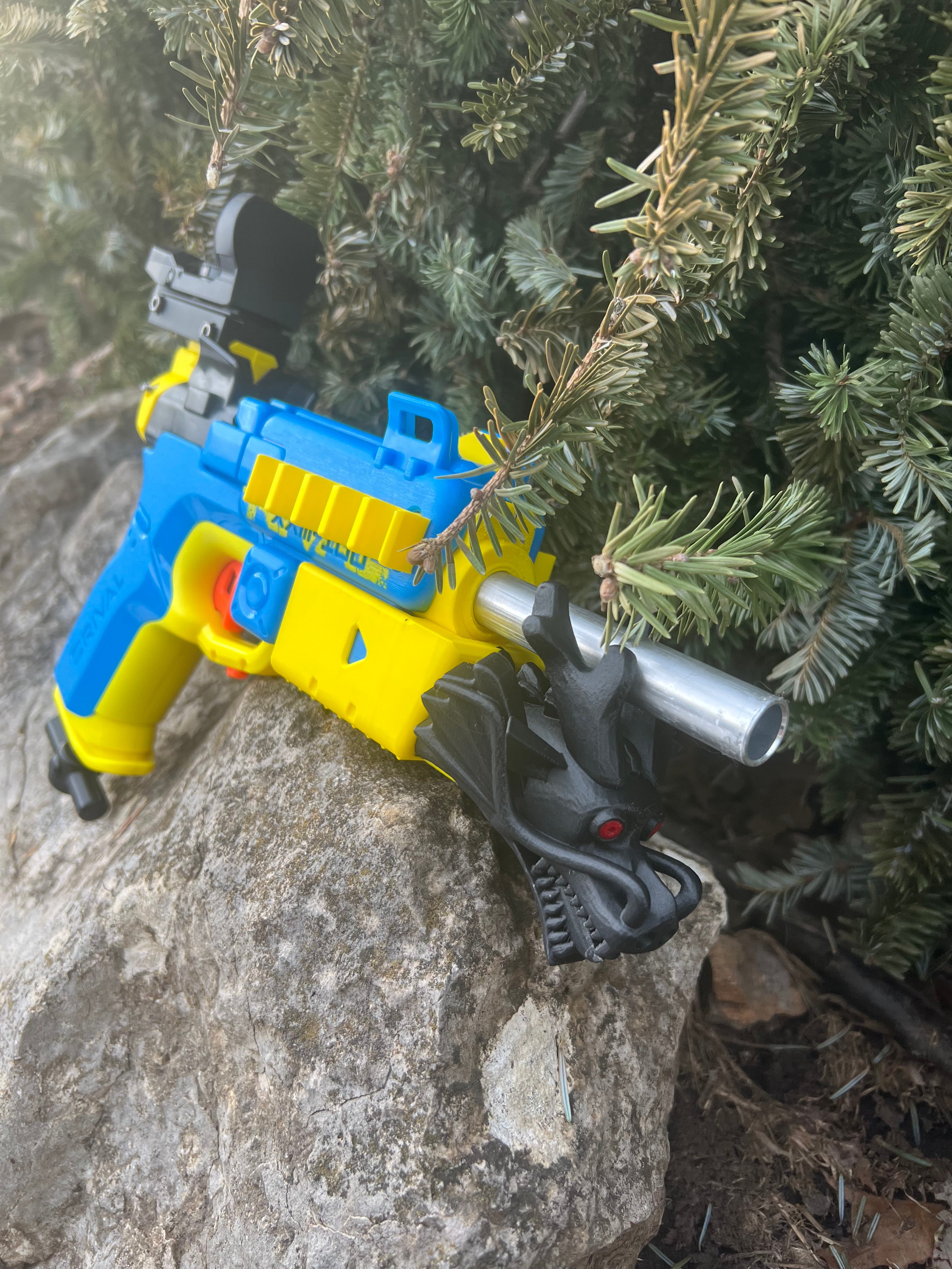 Nerf Pilot Dragon Muzzle